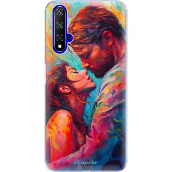 Pouzdro na mobilní telefon Odolné silikonové pouzdro iSaprio - Fall in Love - Huawei Honor 20