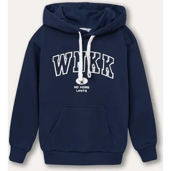 Chlapecká mikina Chlapecká mikina - Winkiki WTB 32118, tmavě modrá Barva: Modrá tmavě, Velikost: 140