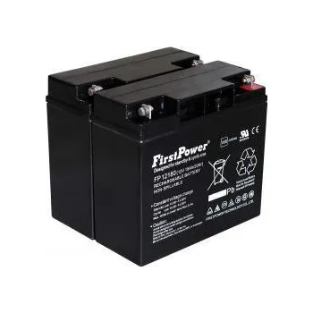 Záložní baterie Baterie UPS APC BK400EI 12V 18Ah VdS - FirstPower 18Ah