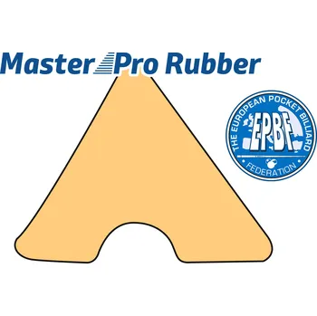 Kulečníkový stůl Mantinely pool Master Pro Rubber K-55 set 6 ks 122cm