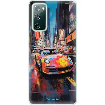 Pouzdro na mobilní telefon Odolné silikonové pouzdro iSaprio - Abstract Porsche - Samsung Galaxy S20 FE