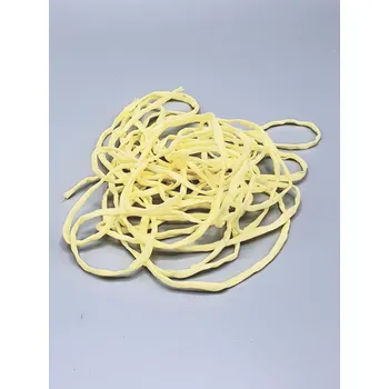 Řetízek Hedvábná šňůrka žlutá