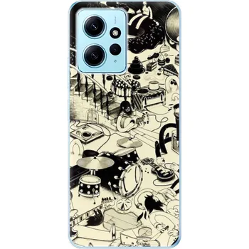 Pouzdro na mobilní telefon Odolné silikonové pouzdro iSaprio - Underground - Xiaomi Redmi Note 12 5G