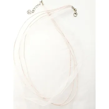 Řetízek Stužka světle růžová