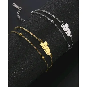 Náramek Náramek na ruku, řetízkový, chirurgická ocel