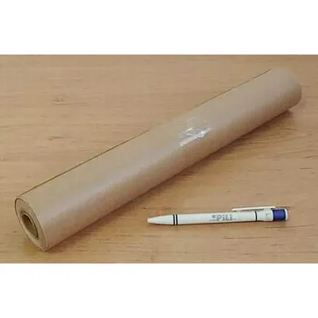 Pečicí papír Papír na pečení 38cm x 50m v roli HNĚDÝ