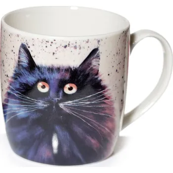 Porcelánový hrnek Kočka, design Kim Haskins č.3