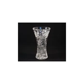 Váza Tom Crystal Bohemia Váza křišťálová broušená 80029/35003/230 23 cm.