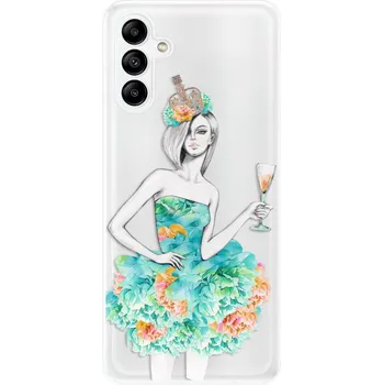 Odolné silikonové pouzdro iSaprio - Queen of Parties - Samsung Galaxy A04s
