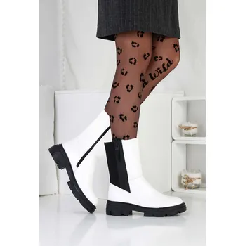 Dámské kozačky Cathay moda Nízké kozačky 2106-2WH Velikost: 41