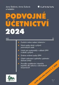 Podvojné účetnictví 2024 - Jana Skálová a kol. (2024, brožovaná)