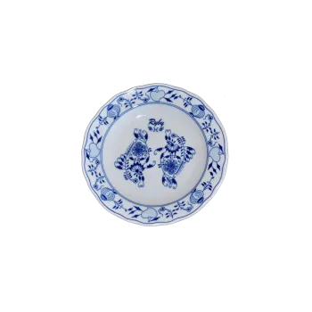Talíř Český porcelán Talíř znamení zvěrokruhu závěsný, Ryby 24 cm.