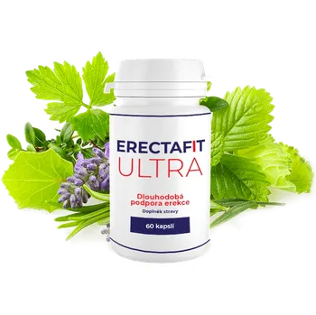 Erectafit ULTRA 2 balení - dlouhodobá podpora erekce