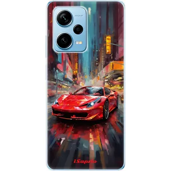 Pouzdro na mobilní telefon Odolné silikonové pouzdro iSaprio - Ferrari - Xiaomi Redmi Note 12 Pro 5G / Poco X5 Pro 5G