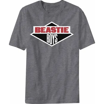 Pánské tričko Beastie Boys tričko, Logo Grey, pánské S