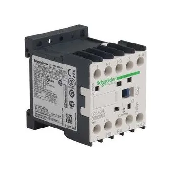 Stykač LP4K09008BW3 TeSys K stykač, 4p (2Z+2V) -AC-1, ? 440 V 20A, cívka 24 V DC, Schneider Electric
