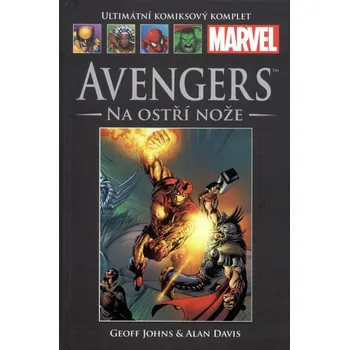 Komiks pro dospělé UKK 12 - Avengers: Na ostří nože (28)