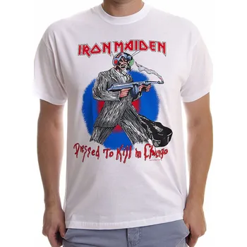 Pánská móda Iron Maiden tričko, Chicago Mutants, pánské L
