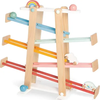 Kuličková dráha Dřevěná kuličková dráha Kuno