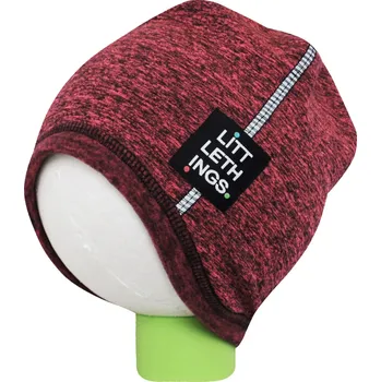 Čepice růžová melírovaná čepice