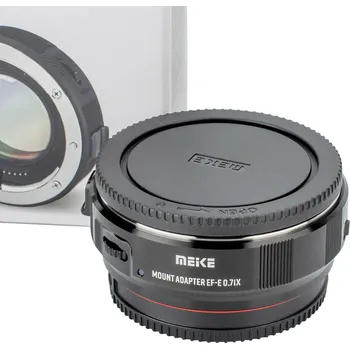 Meike MK-EFTE-0.71X Speedbooster Lens Mount Adapter (E-Mount Camera)