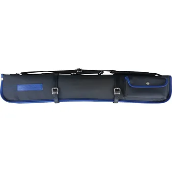 Kulečník Pouzdro na tágo Laperti 2/2 Black - Blue