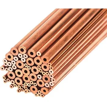 EDM trubička jednokanálová MĚĎ 2,8x400mm HS-EDM-T0199