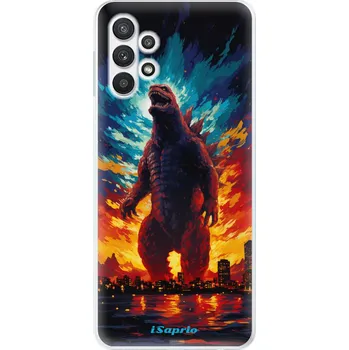 Pouzdro na mobilní telefon Odolné silikonové pouzdro iSaprio - Godzilla - Samsung Galaxy A32