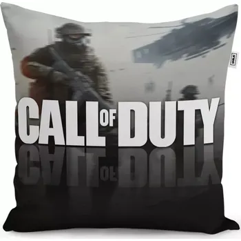 Polštář Dekorační polštář Call of Duty Vrtulník - Sablio - 50x50 cm