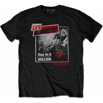Pánská móda Guns N Roses tričko, One In A Million, pánské XXL