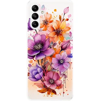 Pouzdro na mobilní telefon Odolné silikonové pouzdro iSaprio - Flowers 23 - Samsung Galaxy A04s