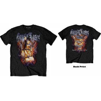 Pánská móda Guns N Roses tričko, Torso BP, pánské M