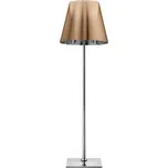 Flos F6301046 KTribe F3, designová stojací lampa se stmívačem, 1x205W E27, aluminizovaná bronzová, výška 183cm