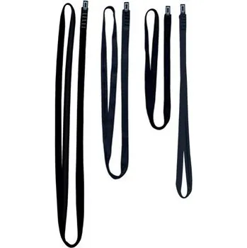 smyčka Šitá smyčka Singing Rock OPEN SLING 20mm 80 cm (černá)