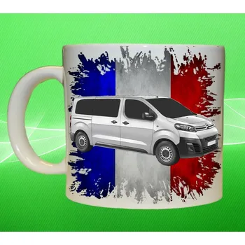 hrnek s Citroen Jumpy 150ml (hrneček s osobním autem CITROEN)