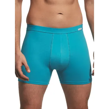 Pánské spodní prádlo Pánské boxerky CORNETTE AUTHENTIC PERFECT tyrkysová XXL 0