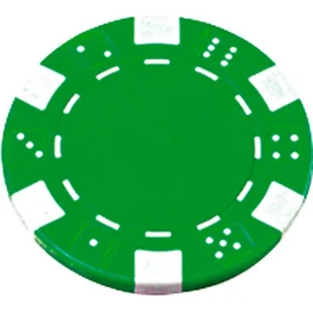 Pokerový žeton POKEROVÝ ŽETON ZELENÝ