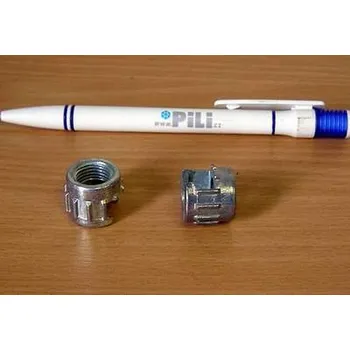 Příslušenství ke kompresoru Matice 1/4" s bočním vstupem pro kompresory