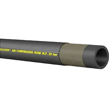 Kompresor Hadice ARIACONN HD 25, 32mm, 25 bar, pro dodávku vzduchu do kompresorů a pneumatického nářadí KOVAZ 032/048/TAHC25/11