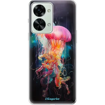 Pouzdro na mobilní telefon Odolné silikonové pouzdro iSaprio - Abstract Jellyfish - OnePlus Nord 2T 5G