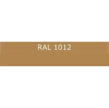 Barva ve spreji Belton RAL 1012 - citrónová žlutá - 400ml sprej