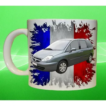 hrnek s Citroen C6 150ml (hrneček s osobním autem CITROEN)