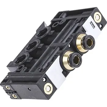 Instalatérský materiál Pneumatický 5/2 ventil, D 6mm, pro ventilové terminály Parker PVL-B122606