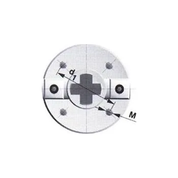 Frézovací trn pro frézovací hlavy - PILANA MCT 40x40-70