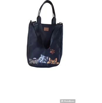 Taška přes rameno, kočky s tlapkou