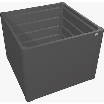 Truhlík Biohort Zvýšený truhlík na zeleninu 1 x 1 (tmavě šedá metalíza) 1 x 1 (2 krabice)