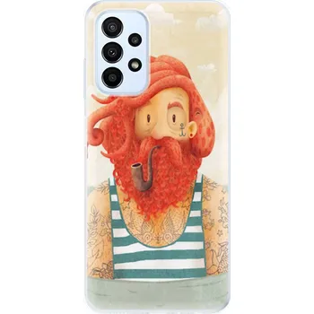 Telefonní příslušenství Odolné silikonové pouzdro iSaprio - Sailor - Samsung Galaxy A23 / A23 5G