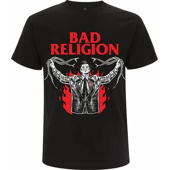 Pánské tričko Bad Religion tričko, Snake Preacher, pánské S
