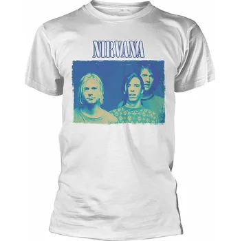 Pánské tričko Nirvana tričko, Erode White, pánské XXL