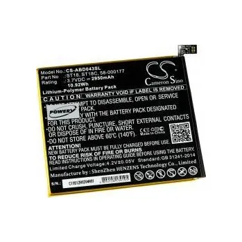 Náhradní díl pro tablet Baterie Amazon B01GEW27DA 3,7V 2950mAh